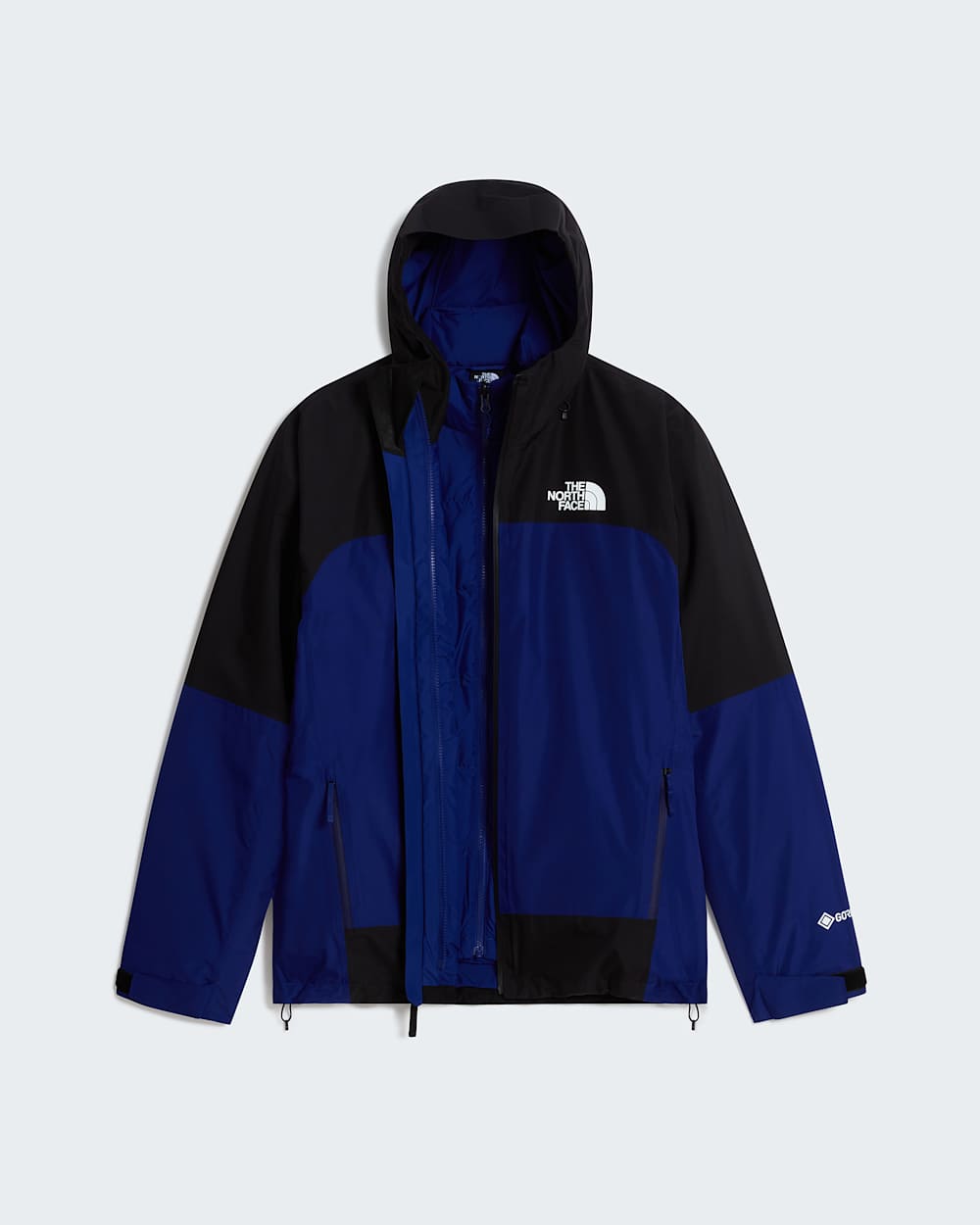 Mountain Light Triclimate 3in1 GORETEX Jacke fr Herren TNF Bold BlueTNF Black ALT30