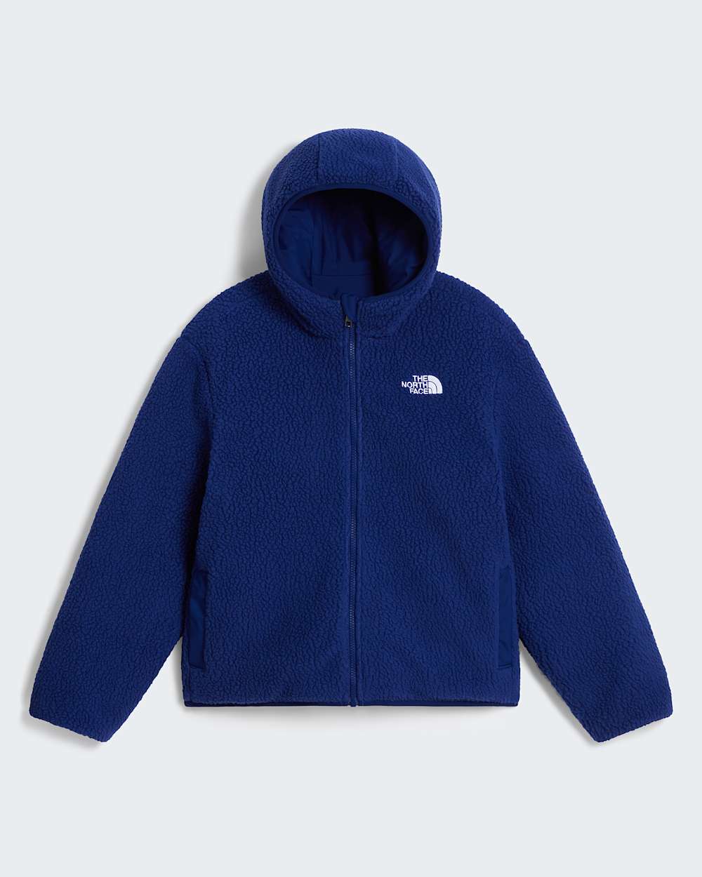 Giacca reversibile con cappuccio e cerniera integrale Shasta da ragazzo TNF ALT32