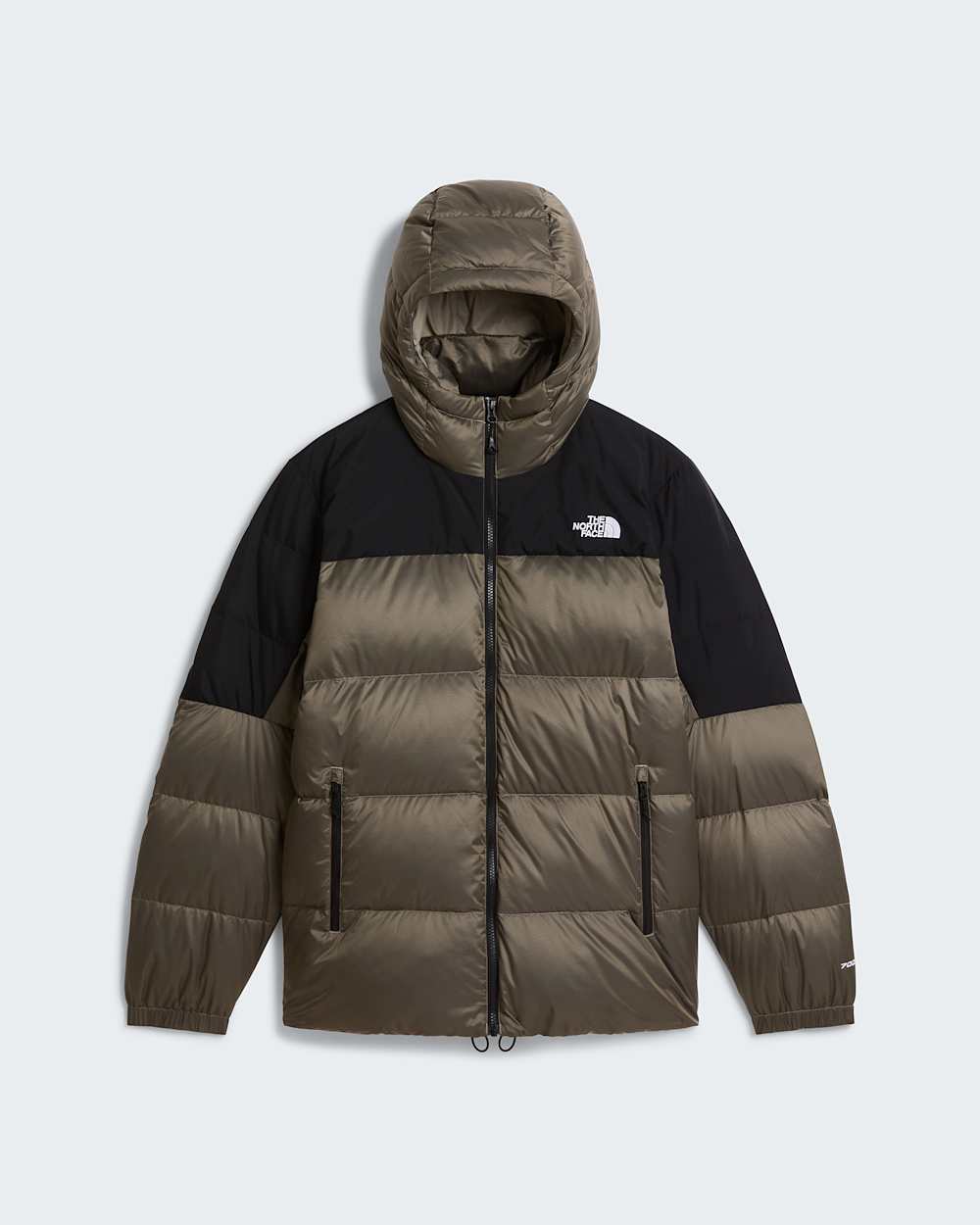 Mens Diablo Down 20 Hooded Jacket TNF Stone Slab Black HeatherTNF Black alt30