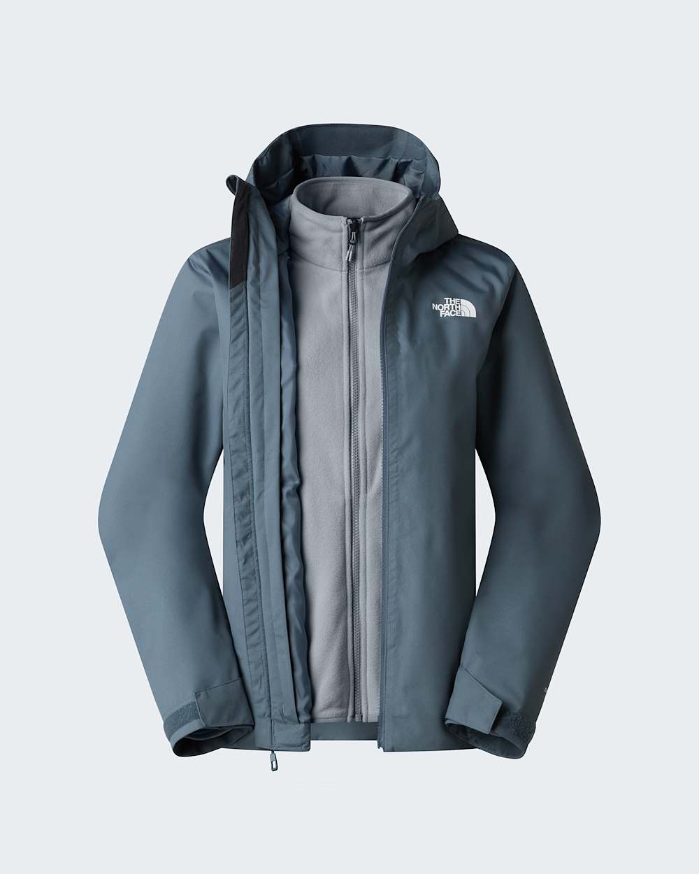 Giacca Quest DryVent Triclimate 3In1 da donna TNF Granite GreyFrost Grey ALT20
