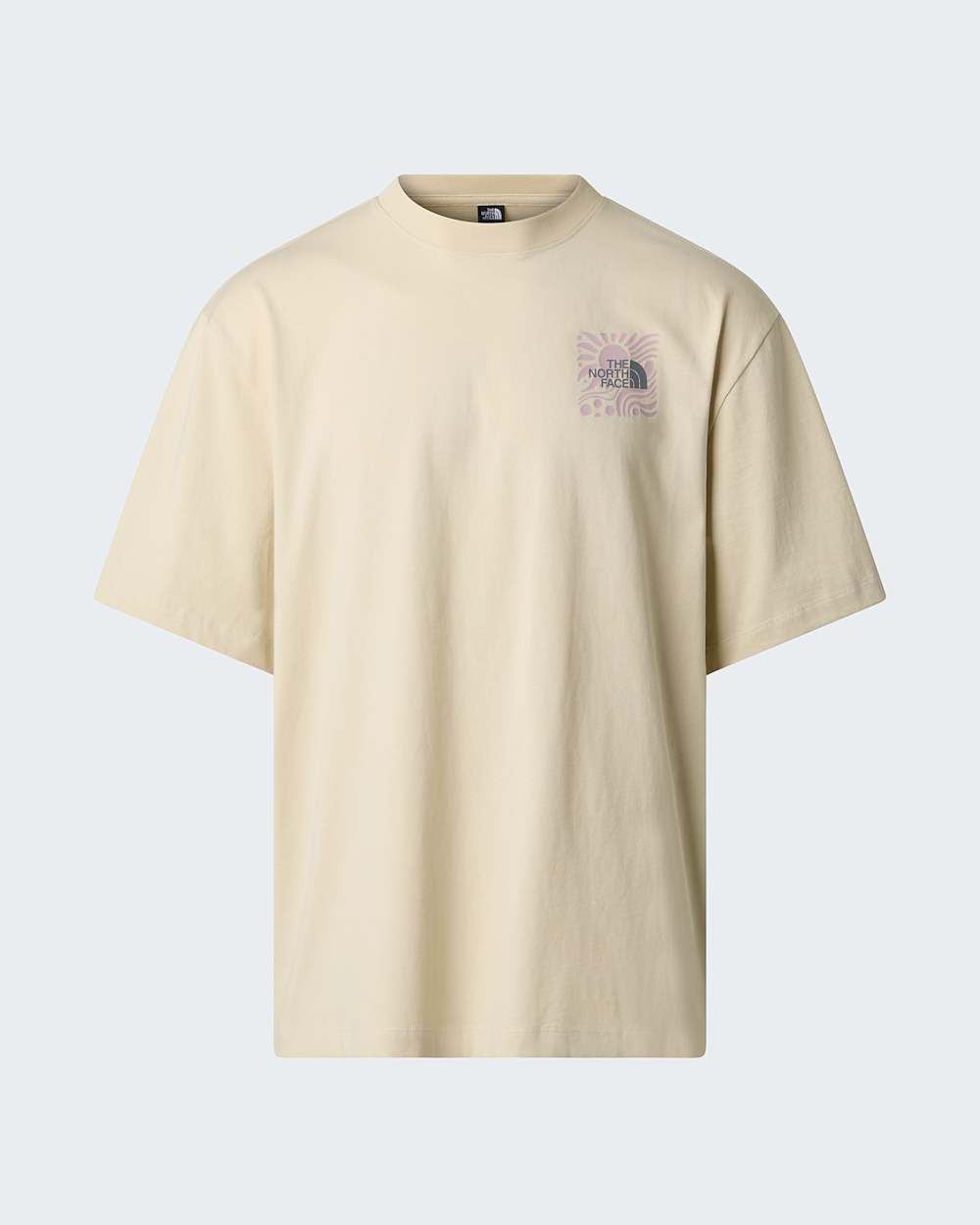 Tshirt graphique oversize Sun unisexe TNF ALT1