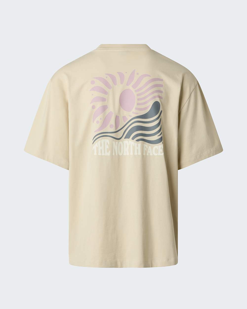 Tshirt graphique oversize Sun unisexe TNF HERO