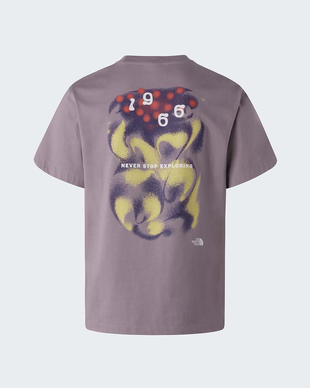 Uniseks 1966 Motion Relaxed Graphic Tshirt TNF HERO