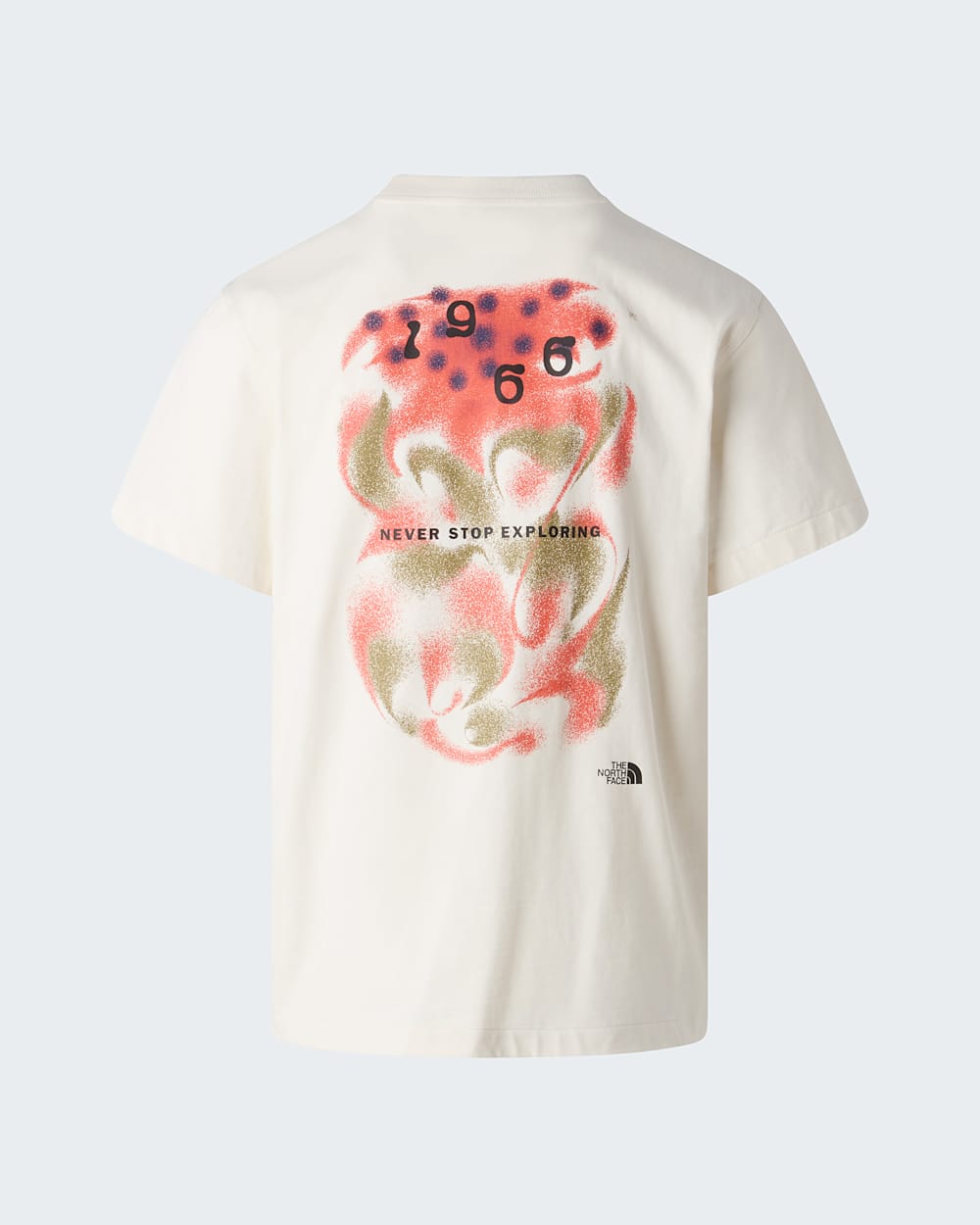 Camiseta holgada con estampado gráfico Motion 1966 unisex
