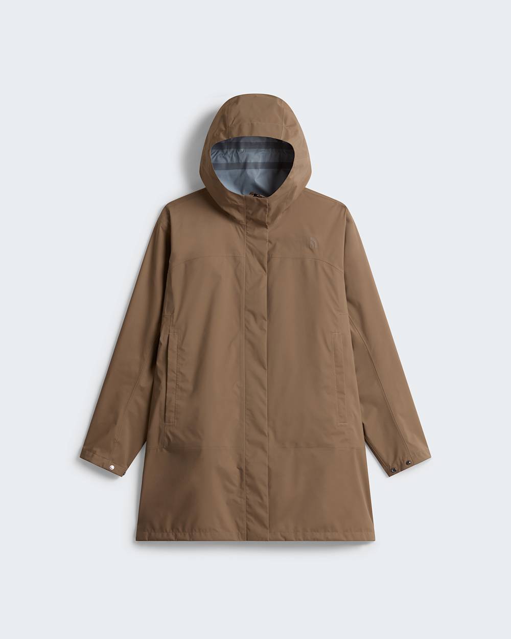 Voyage Rain dreilagiger Kapuzenparka fr Damen TNF Garnet ALT30