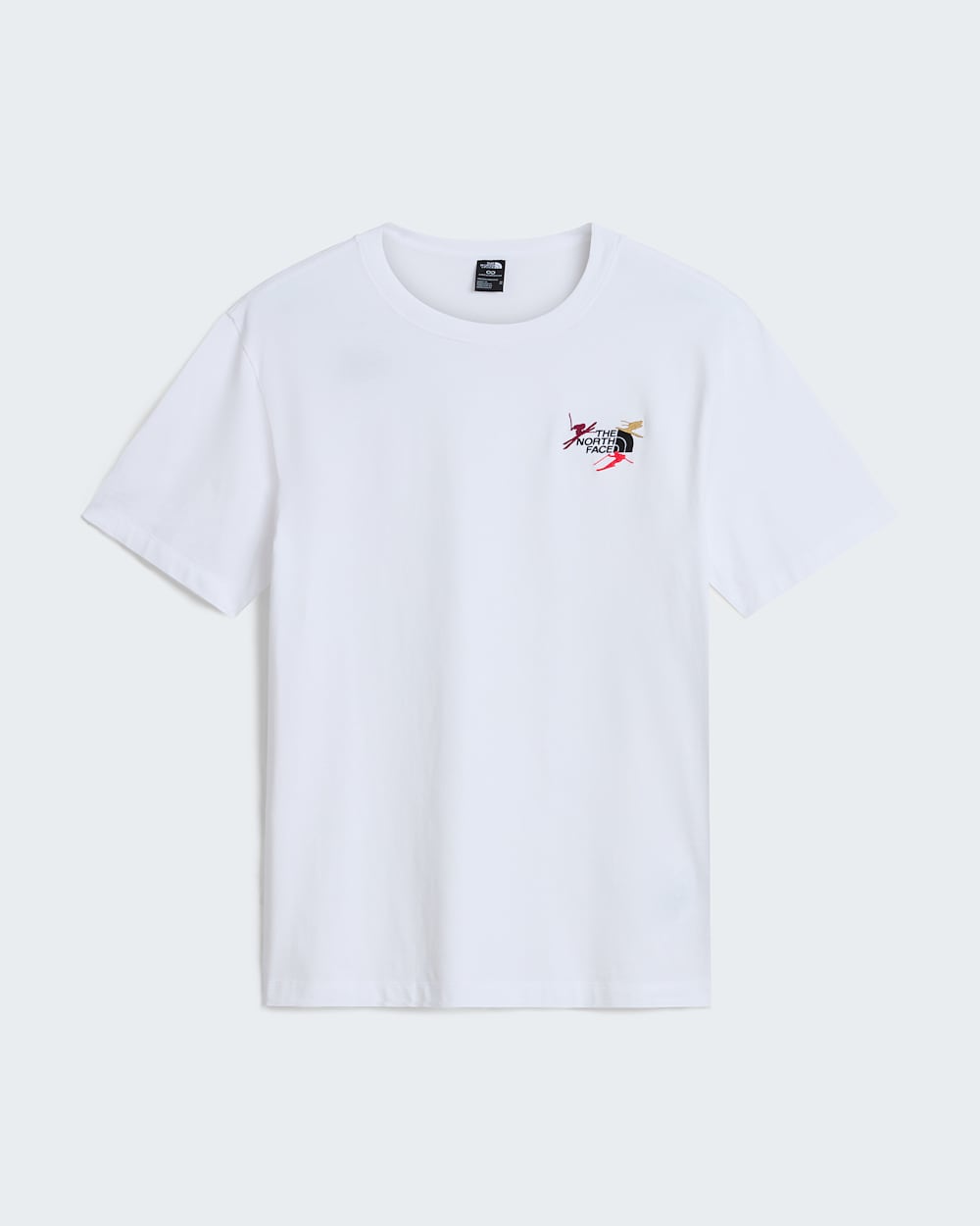 Tshirt graphique brod unisexe Off Piste TNF hero