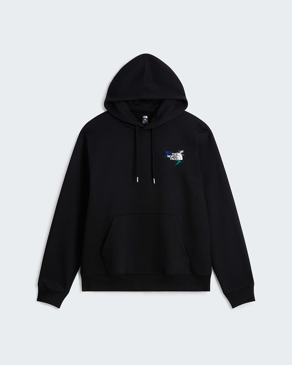 Bluza unisex z kapturem i haftowan grafik Off Piste TNF HERO
