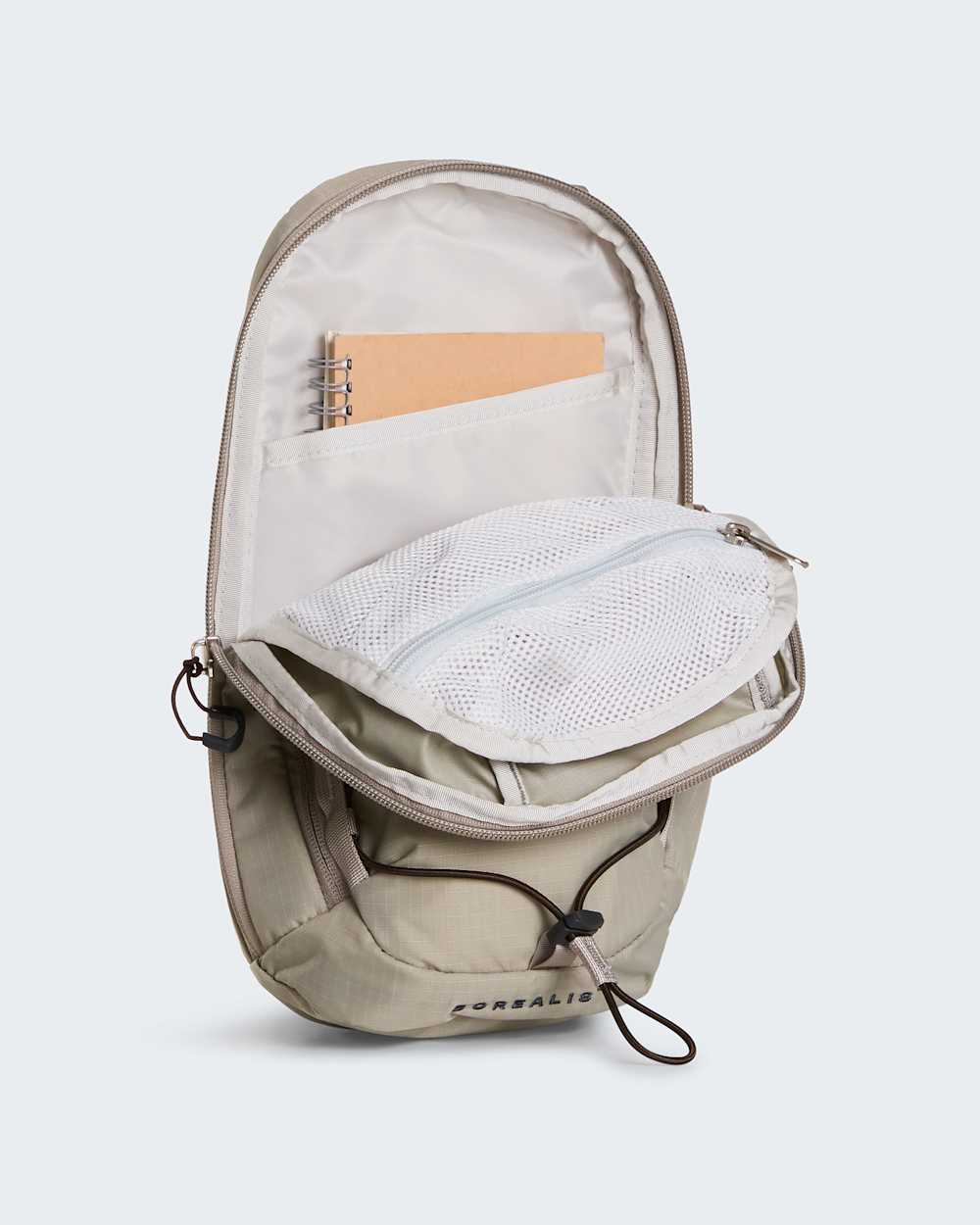 Zaino Borealis Sling TNF Stone SlabDark ChestnutAsphalt Grey ALT4