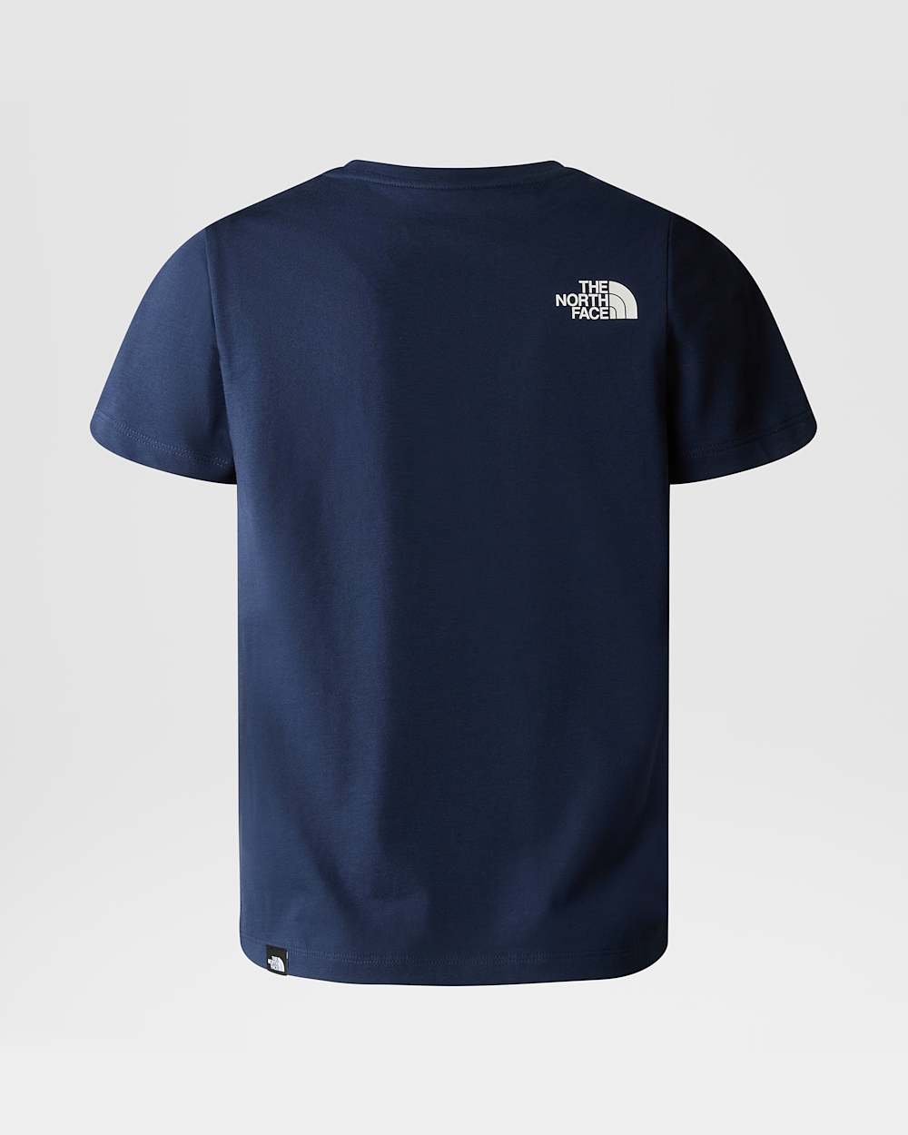 Teens Simple Dome TShirt TNF ALT4