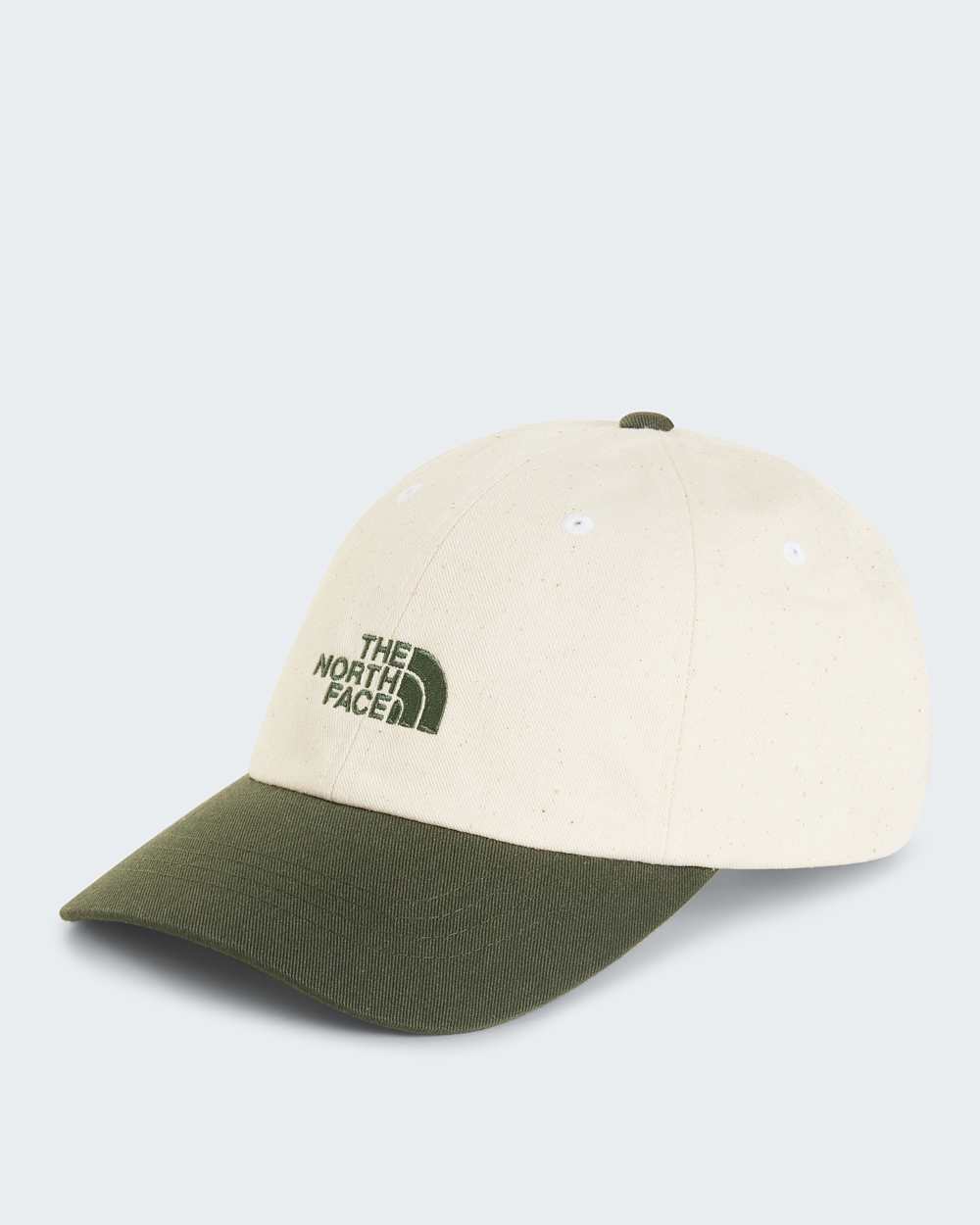 Casquette Norm TNF Bottle GreenWhite Dune HERO