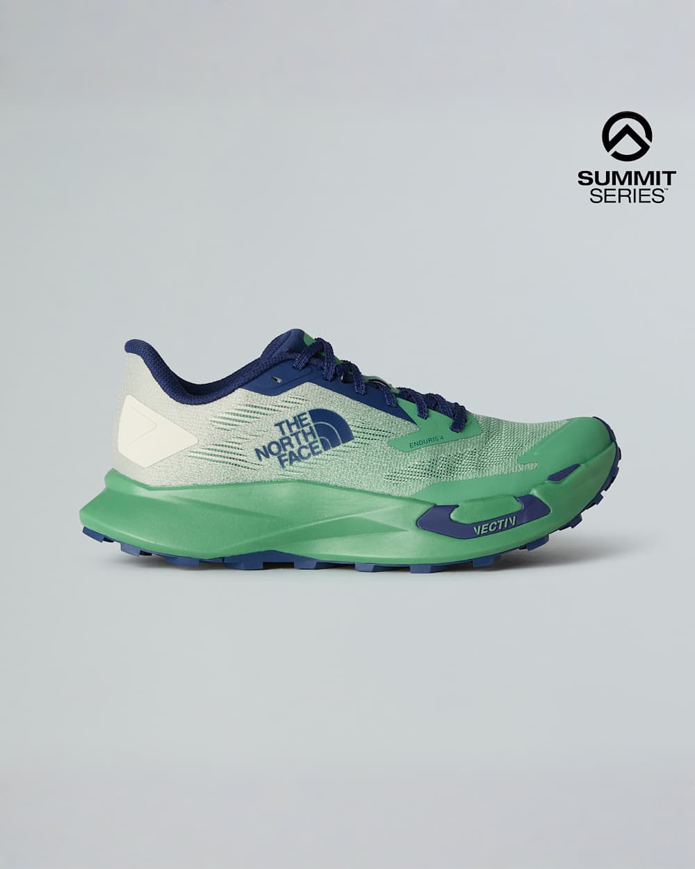 Chaussures de trail VECTIV Enduris 4 pour homme TNF Dimmed AlgaeEagle Blue HERO