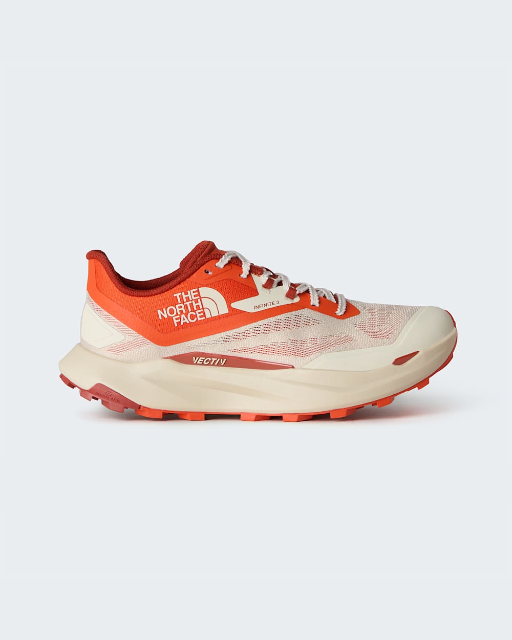 Chaussures de trail VECTIV Infinite 3 pour homme TNF CalacattaLava Red HERO
