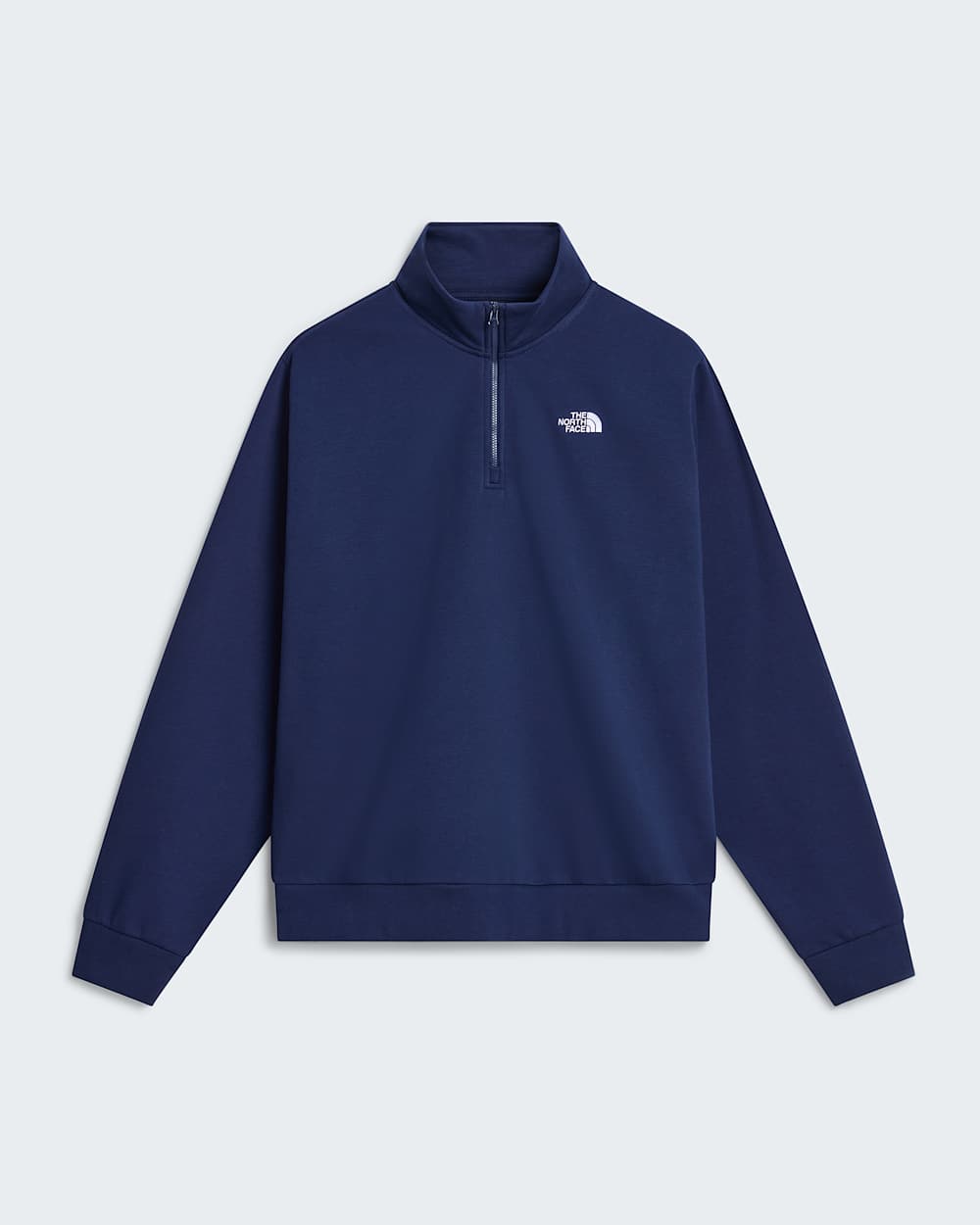 Sudadera recta con cremallera de 14  Evolution Simple Dome para hombre TNF alt30