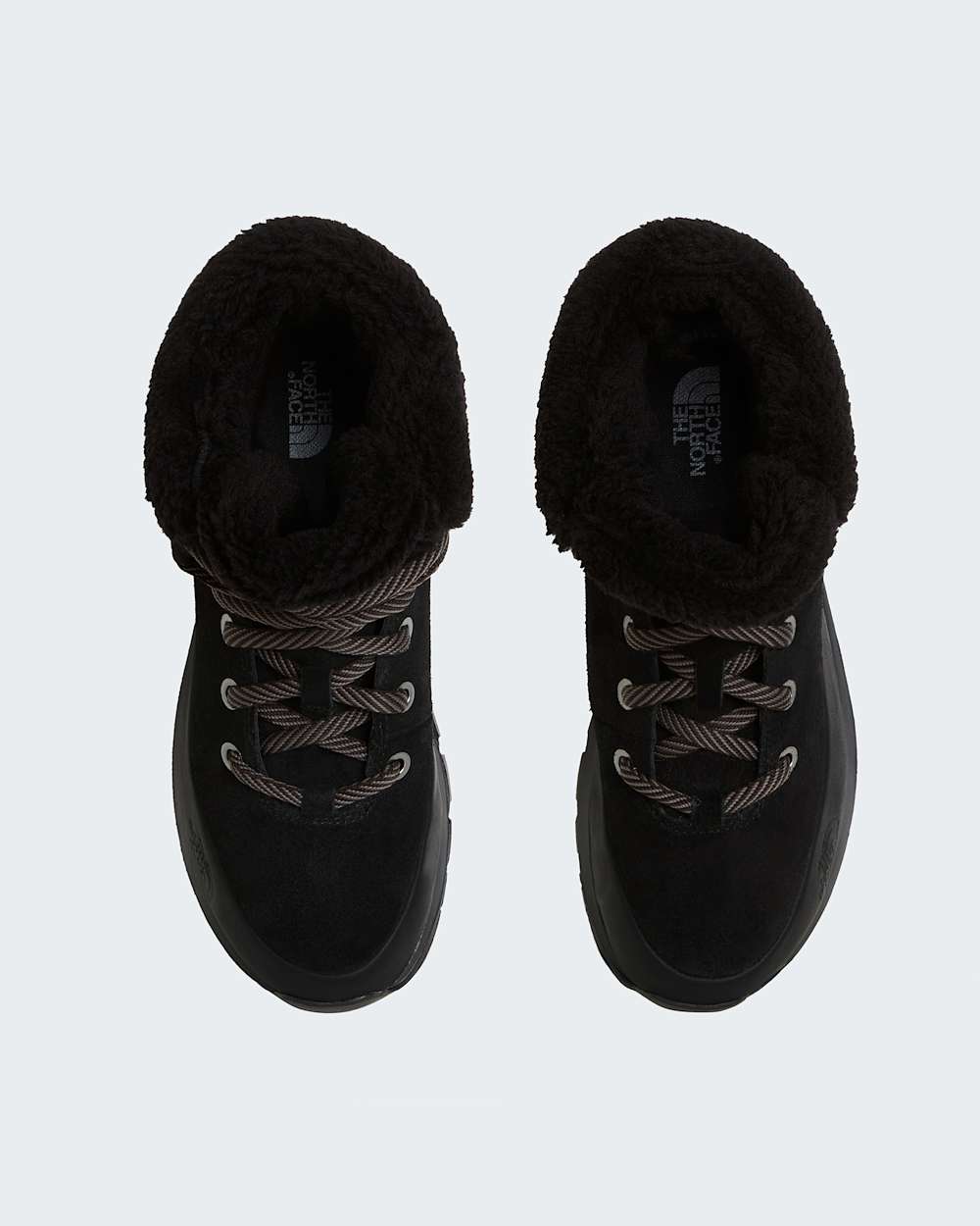 Womens ThermoBall Leather LaceUp Waterproof Boots TNF alt1