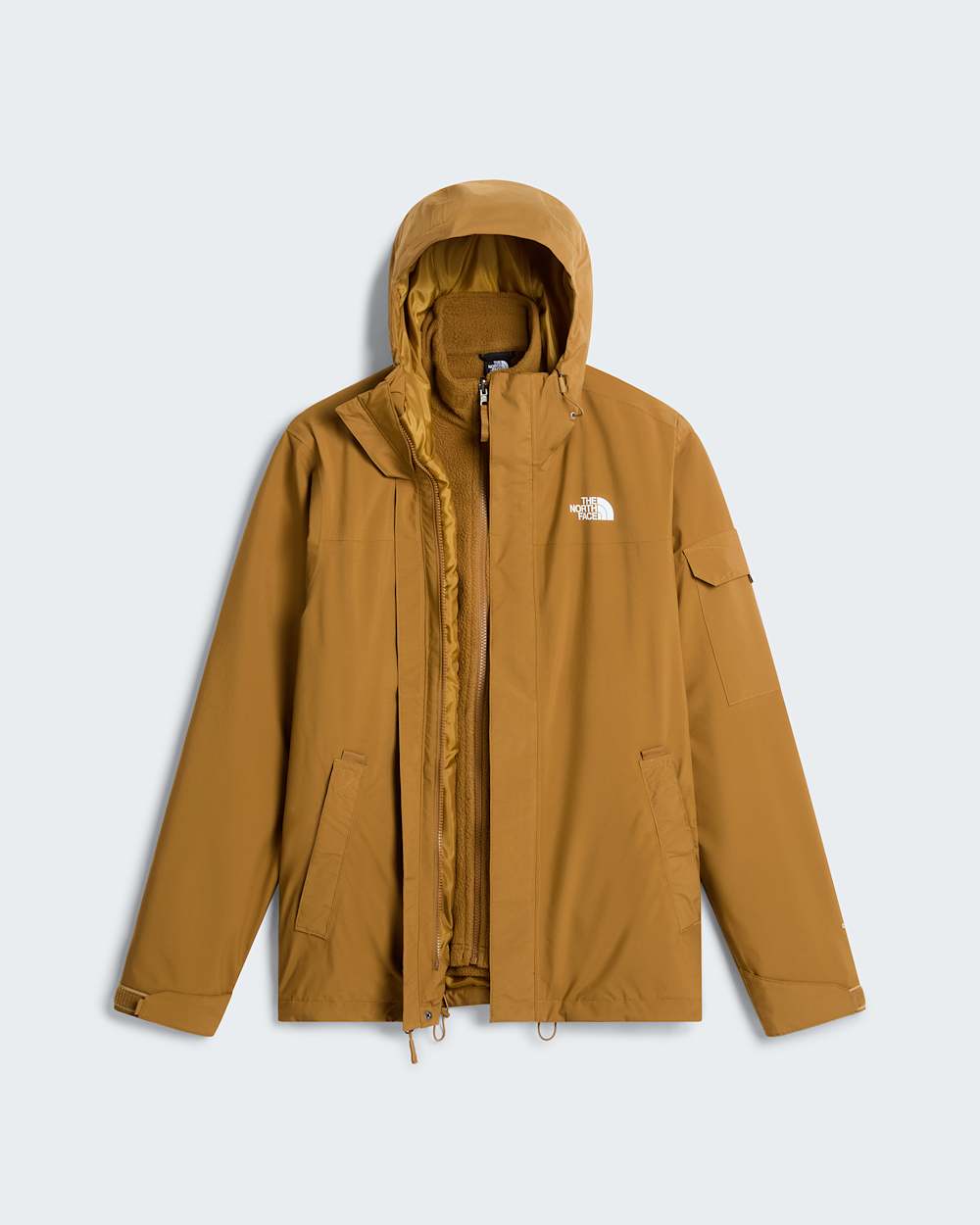 Giacca Toro Peak Triclimate da uomo TNF HERO