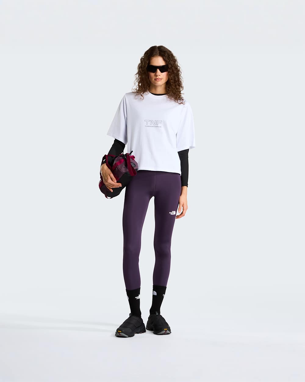 Zumu 20 Boxy TShirt voor dames TNF ALT1