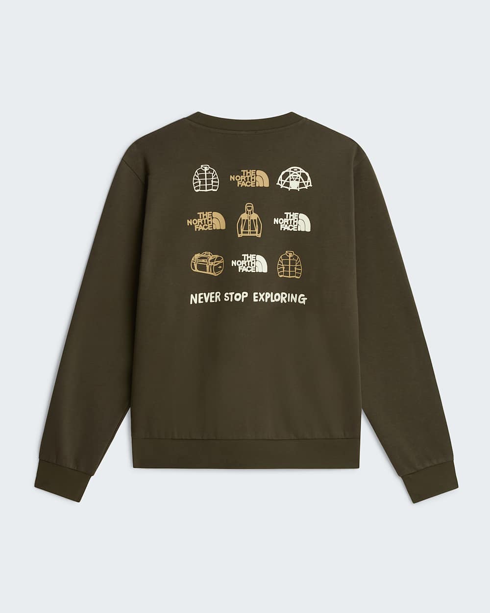 Sweat standard Outdoor Graphic 2 pour homme TNF alt1