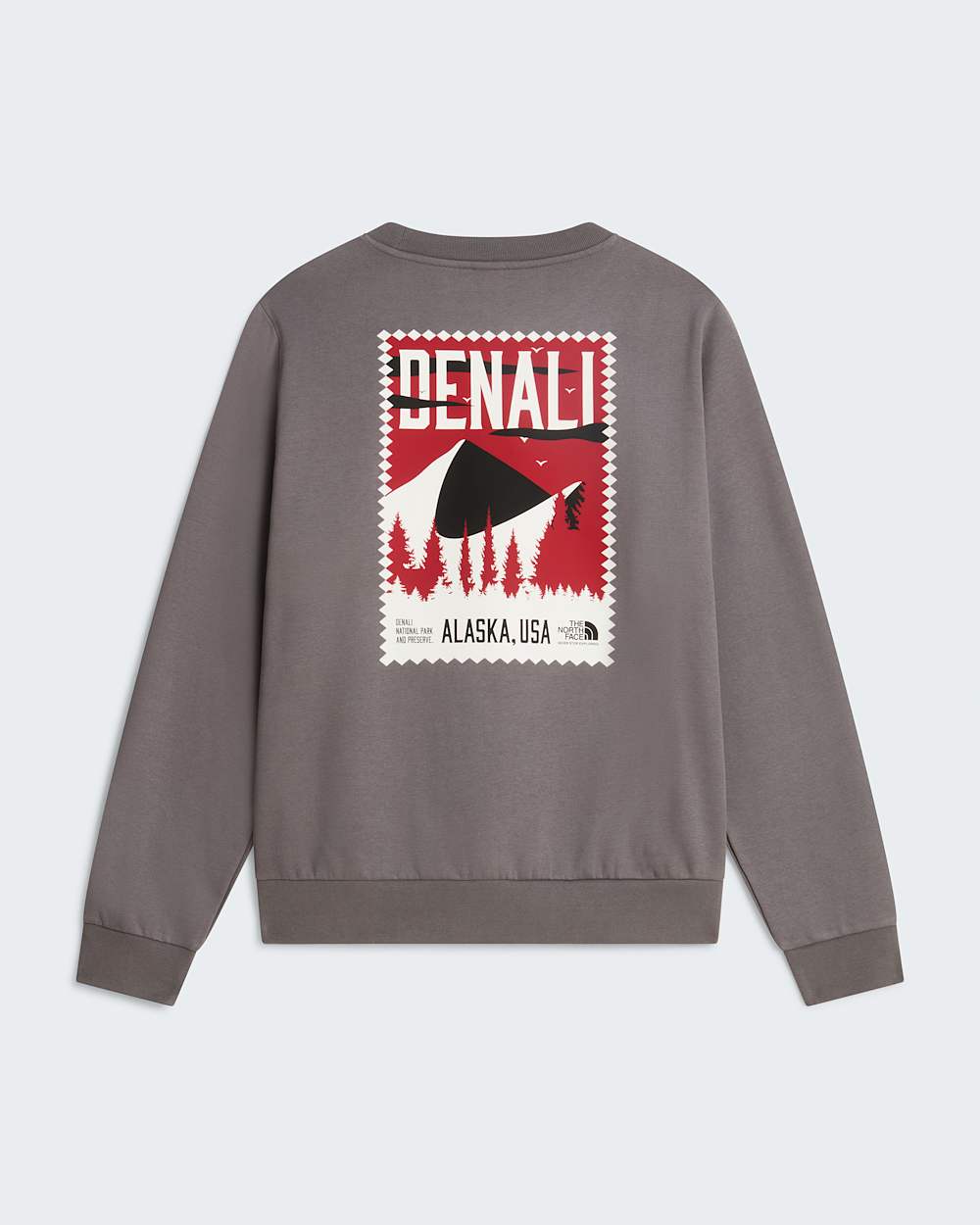 Felpa Vintage Denali Regular da uomo TNF alt1