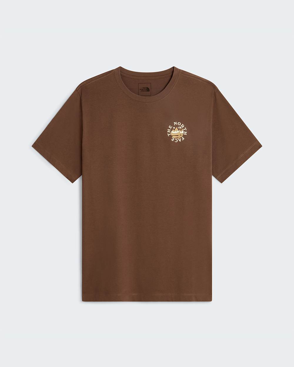 Tshirt standard Sunrise Escape Graphic pour homme TNF hero