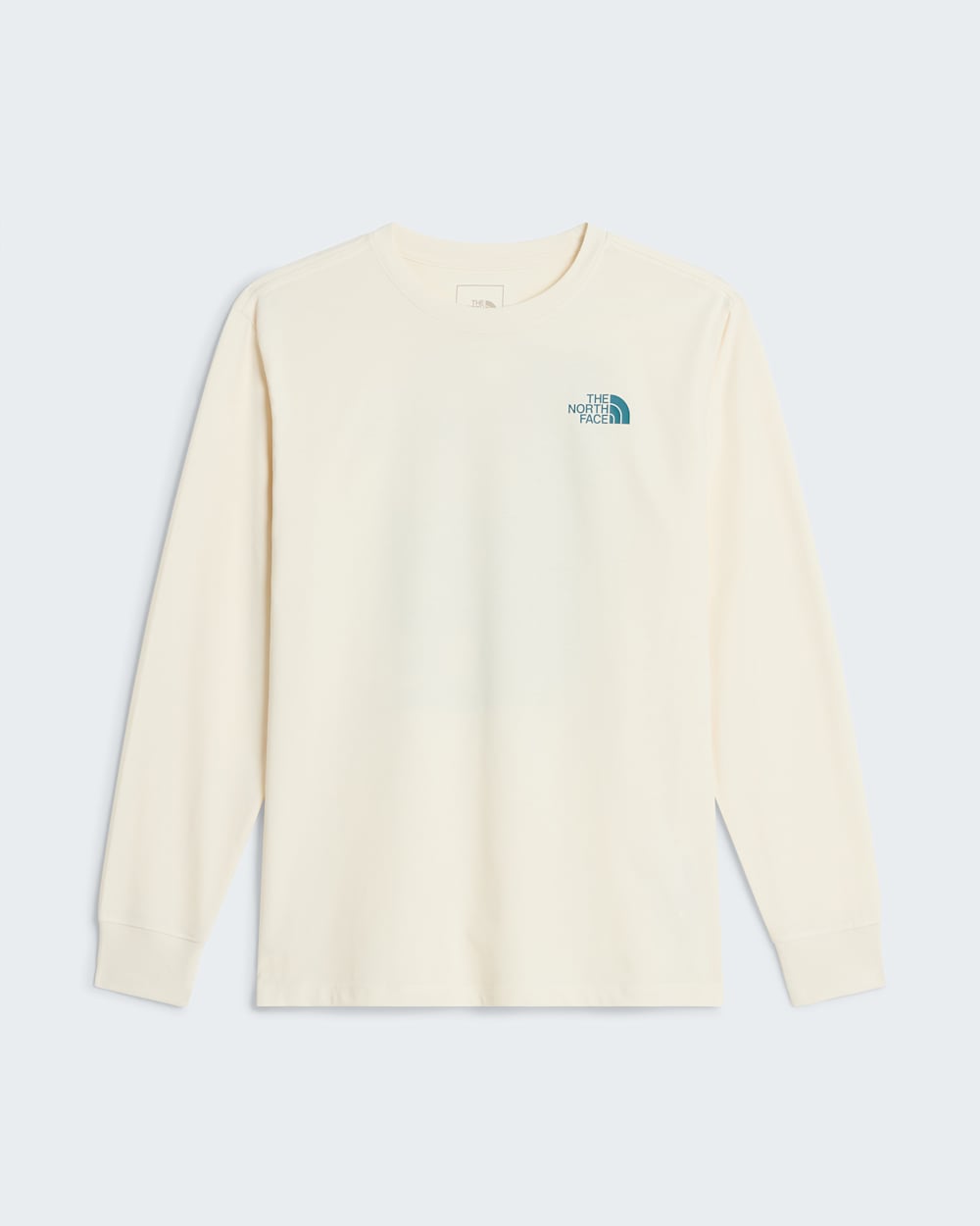Womens Flower Logo Regular Graphic LongSleeve TShirt TNF hero