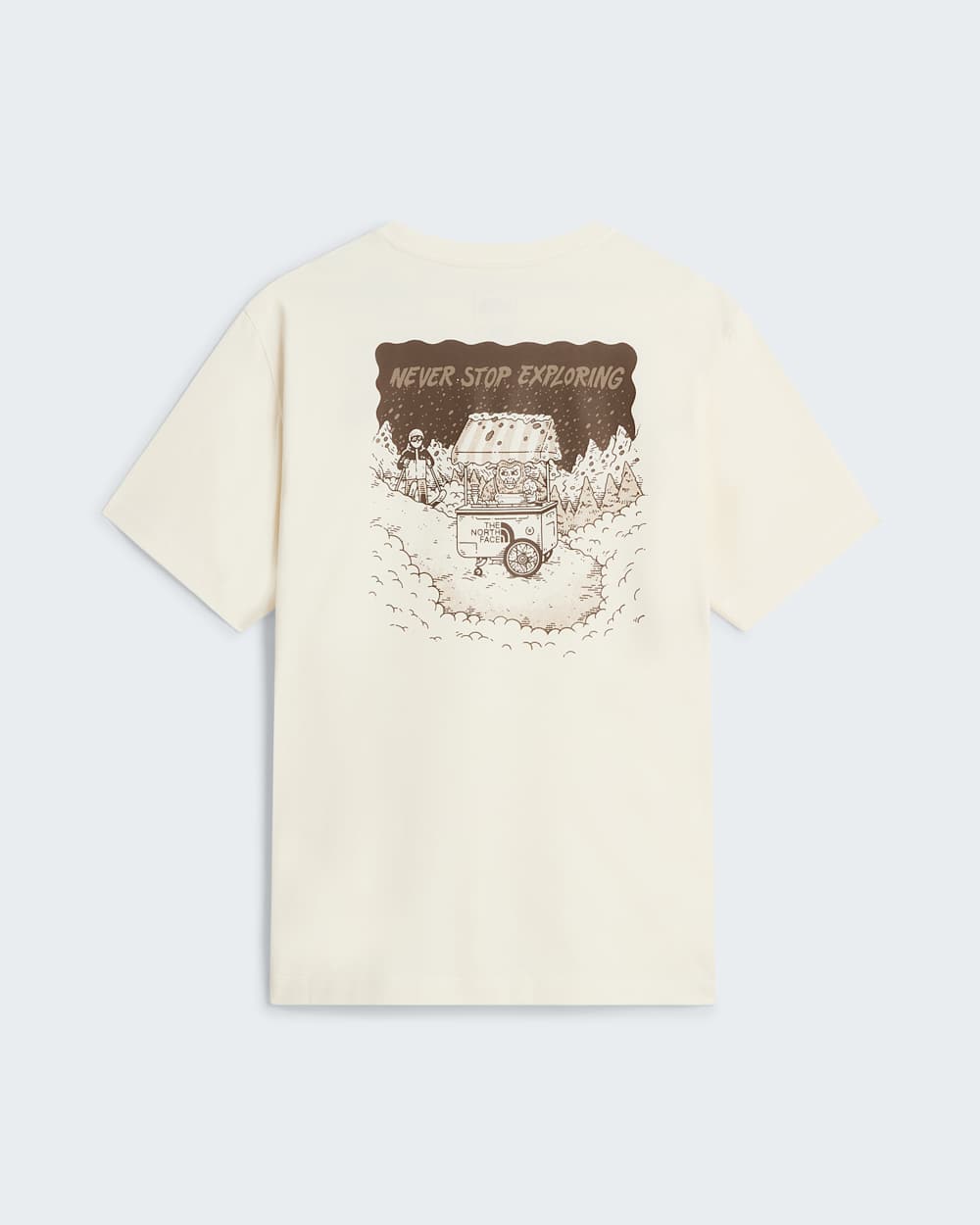 Men's Powder Days Relaxed Graphic T-Shirt | The North Face DK