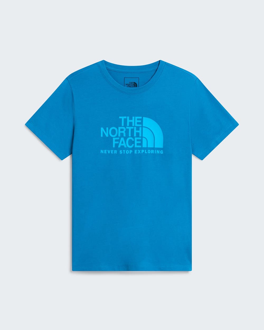 Tshirt standard Evolution Front Throwback pour enfant TNF hero