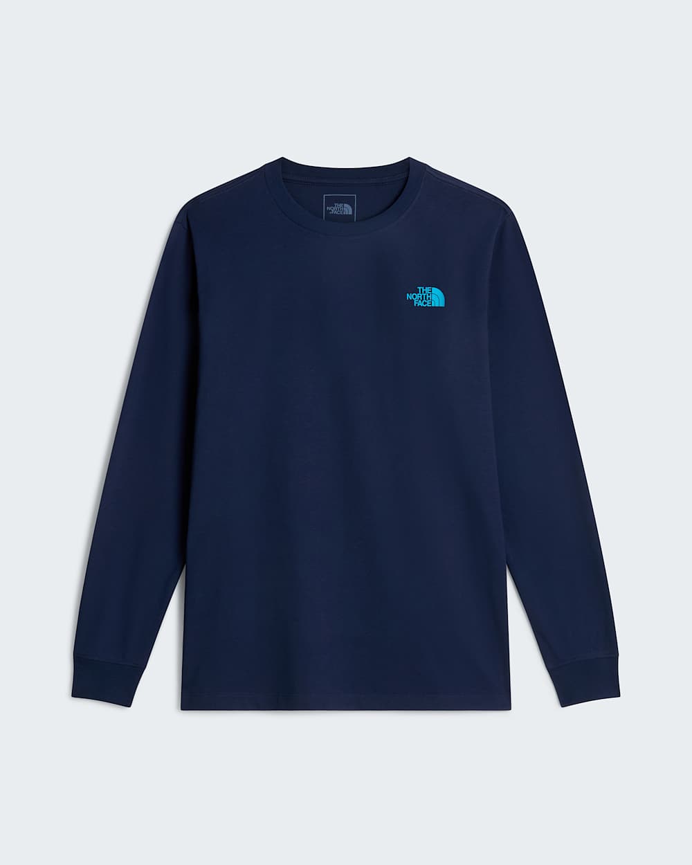 Tshirt standard manches longues Mountain Sketch Graphic pour homme TNF hero