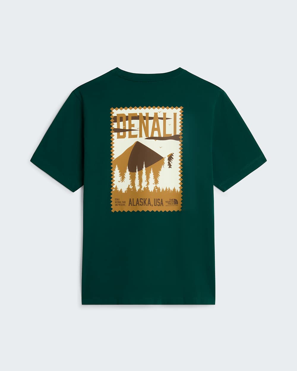 Tshirt standard Vintage Denali Graphic pour homme TNF alt1