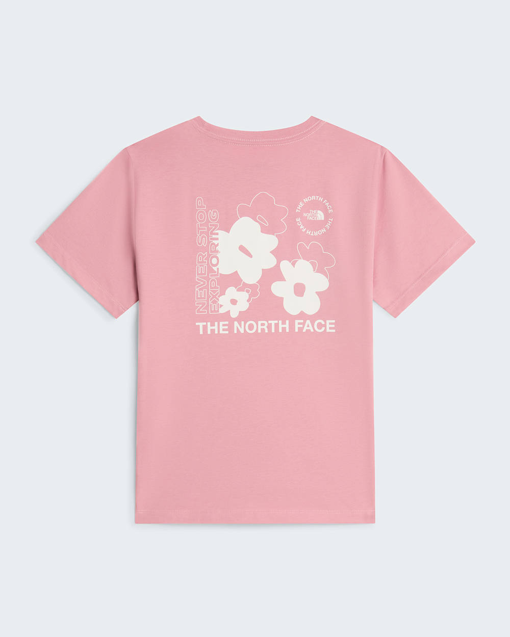 Tshirt standard Flower Graphic pour fille TNF alt1