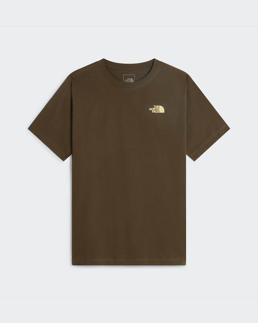 Tshirt standard Mountain Sketch Graphic pour homme TNF hero