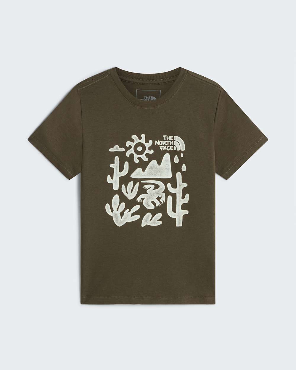 Tshirt standard Outdoor Graphic pour garon TNF hero