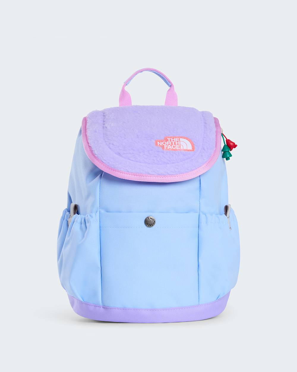 Mini Explorerrugzak voor kids TNF HERO