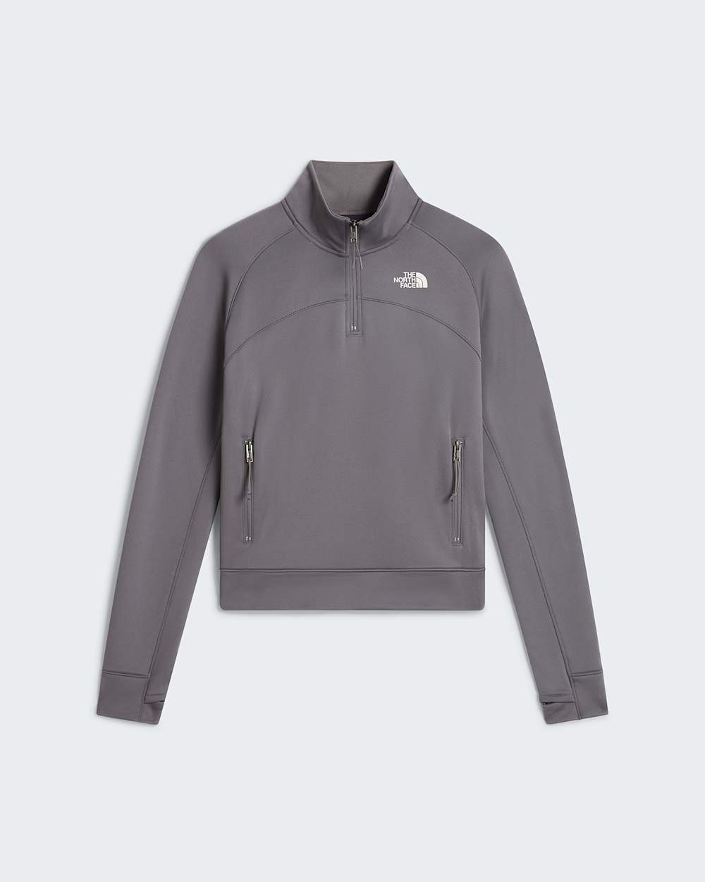 Felpa con cerniera a 14 Pioneer Peak da donna TNF hero