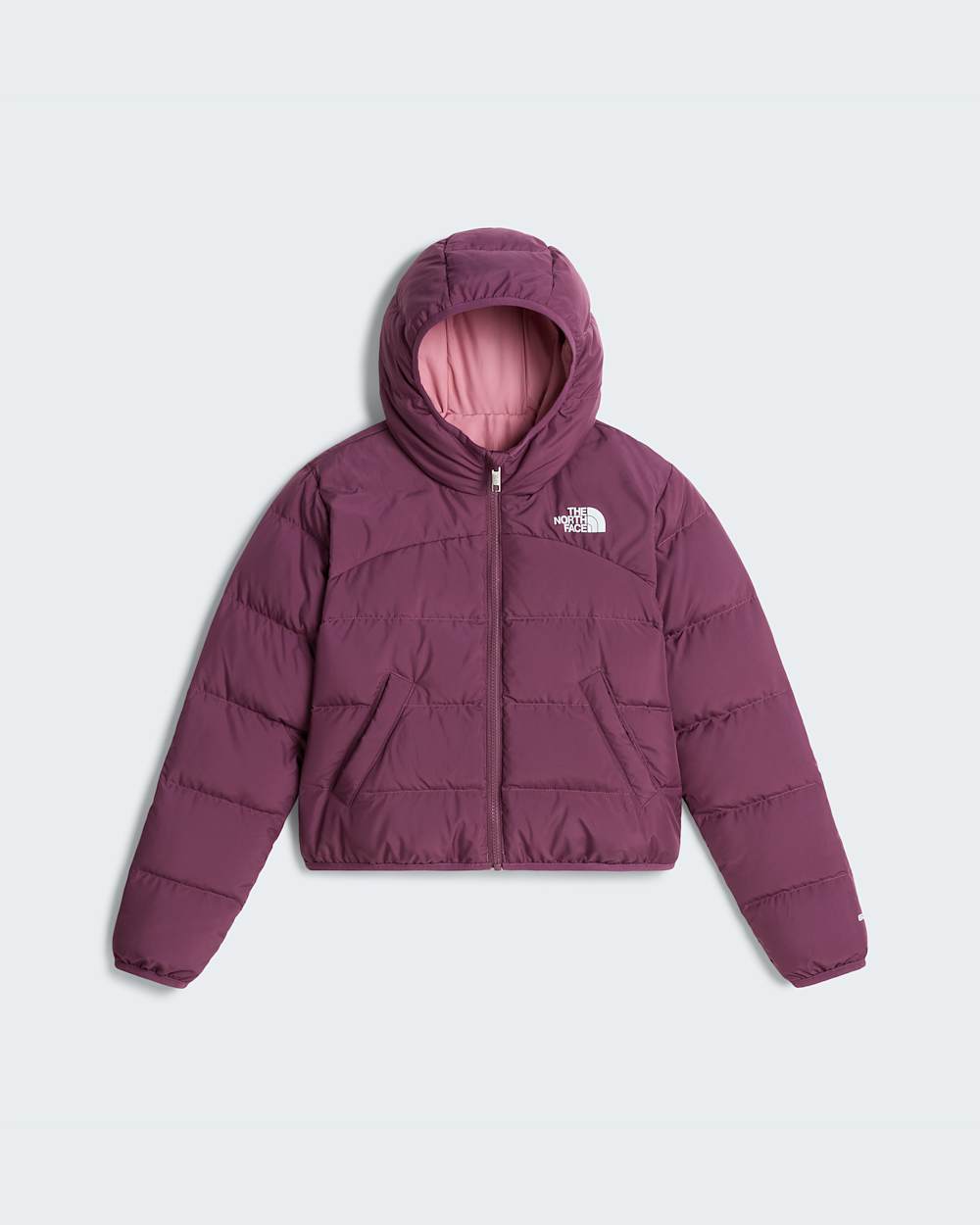 Mdchen Baltic WendeDaunenjacke TNF hero