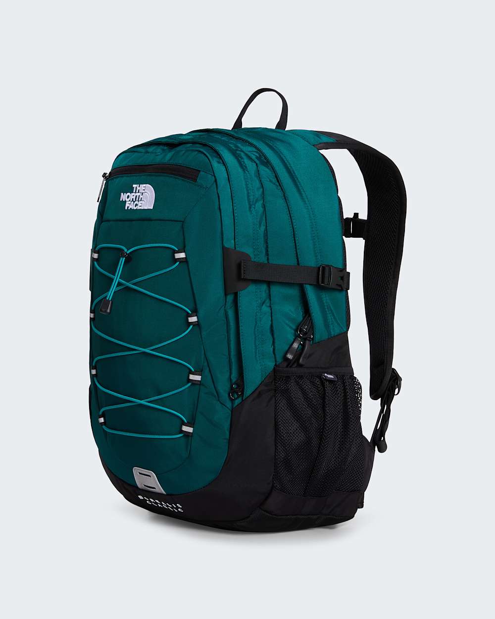 north face borealis backpack old model THE YELLOW a rounded back panel The North Face Borealis Backpack