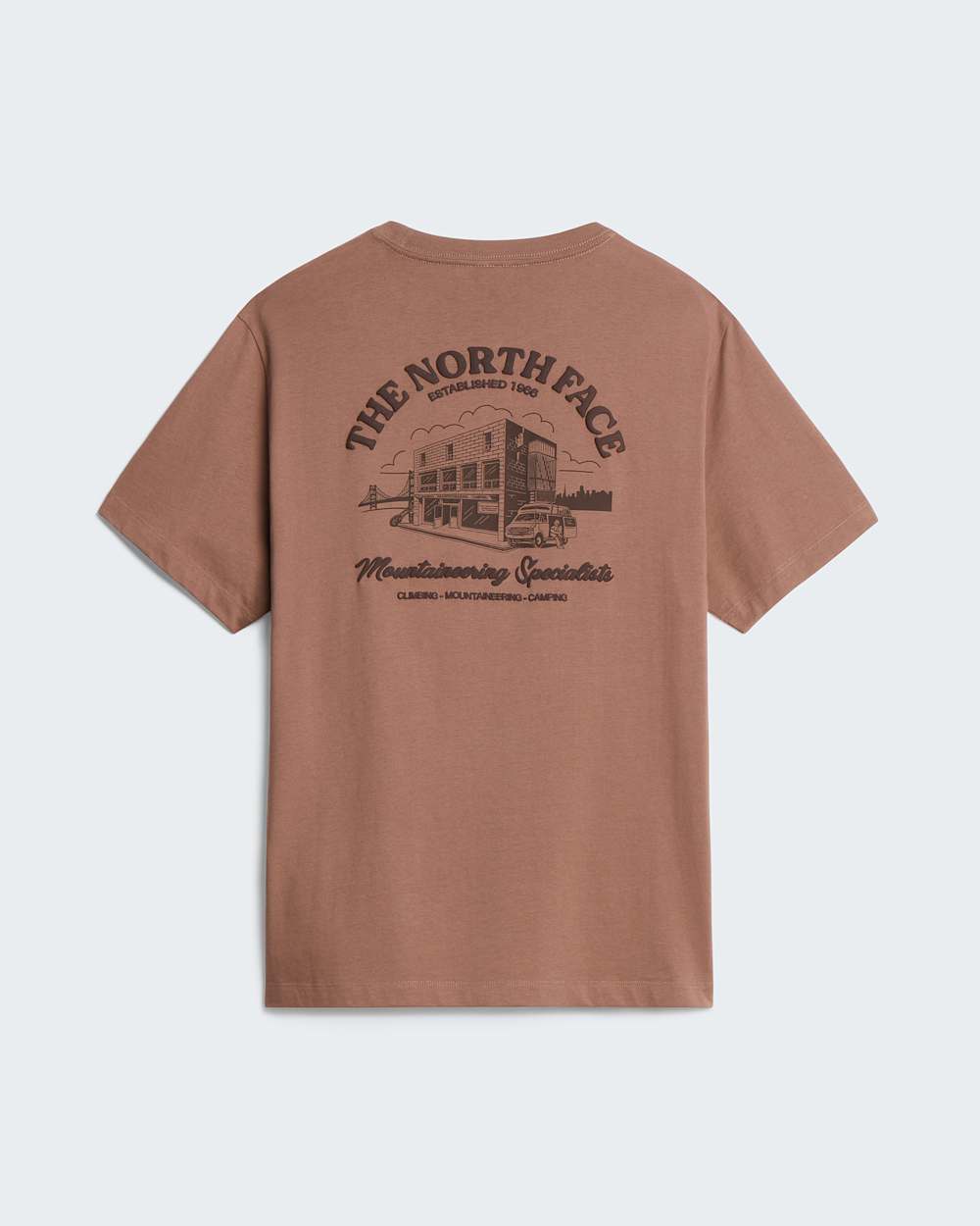 OG Store Relaxed Graphic TShirt Uniseks TNF HERO