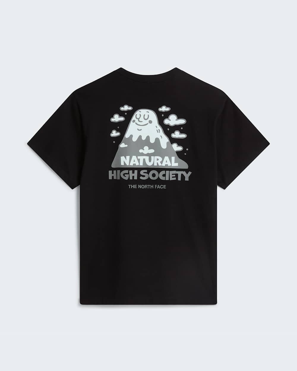 Natuurlijke High Society Ontspannen Graphic TShirt uniseks TNF HERO