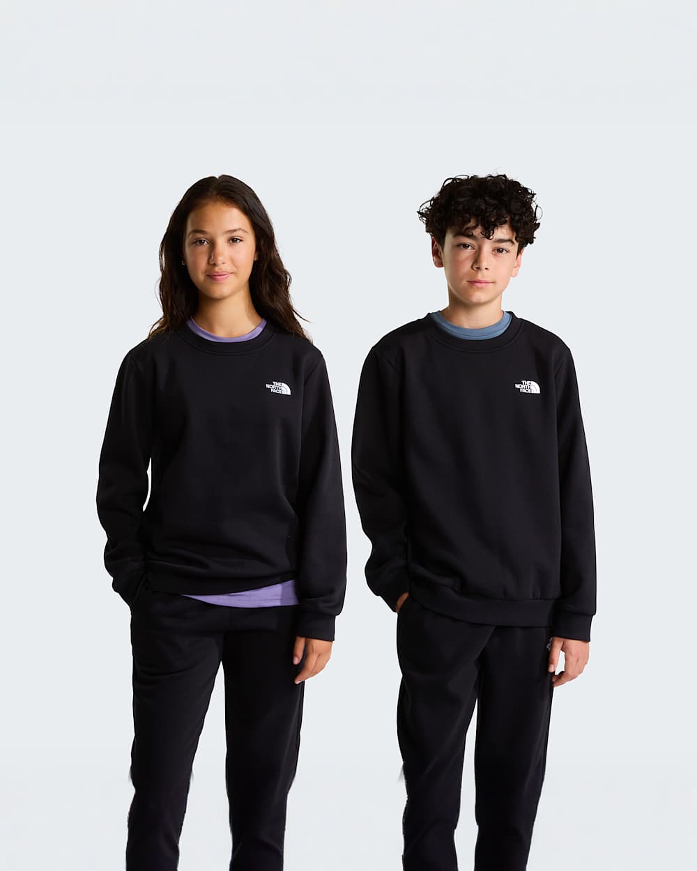Teens Evolution Schlichtes DomeSweatshirt TNF HERO