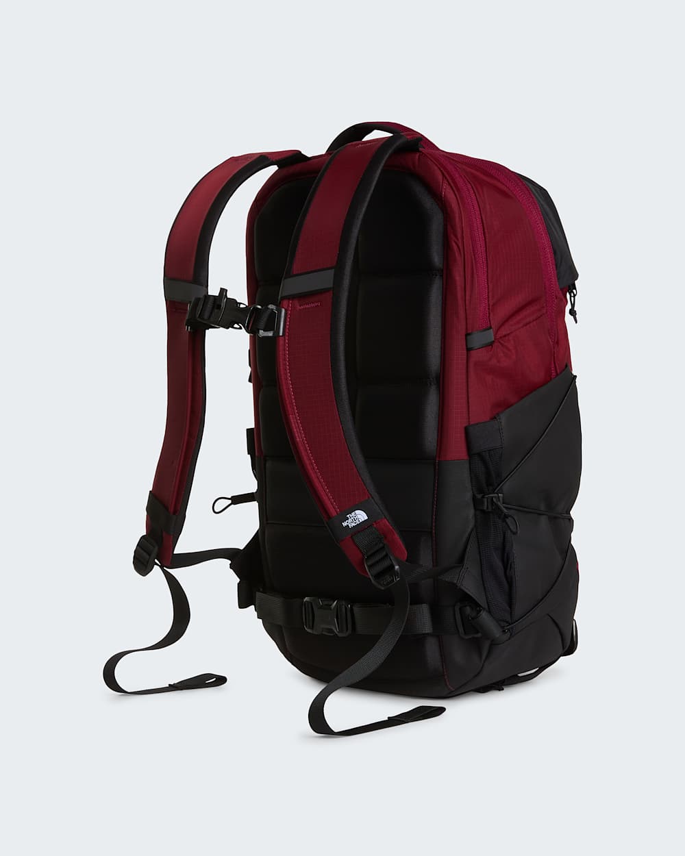 black and red borealis north face backpack The Unisex Laptop Daypack RTO (Deep Garne free storage Borealis Classic Backpack North Face