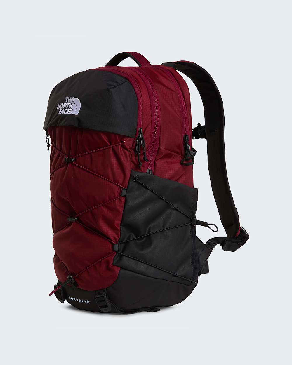 north face borealis backpack black and white red The Convertible Pack its a reliable companion for all your adventures The North Face Borealis Convertible