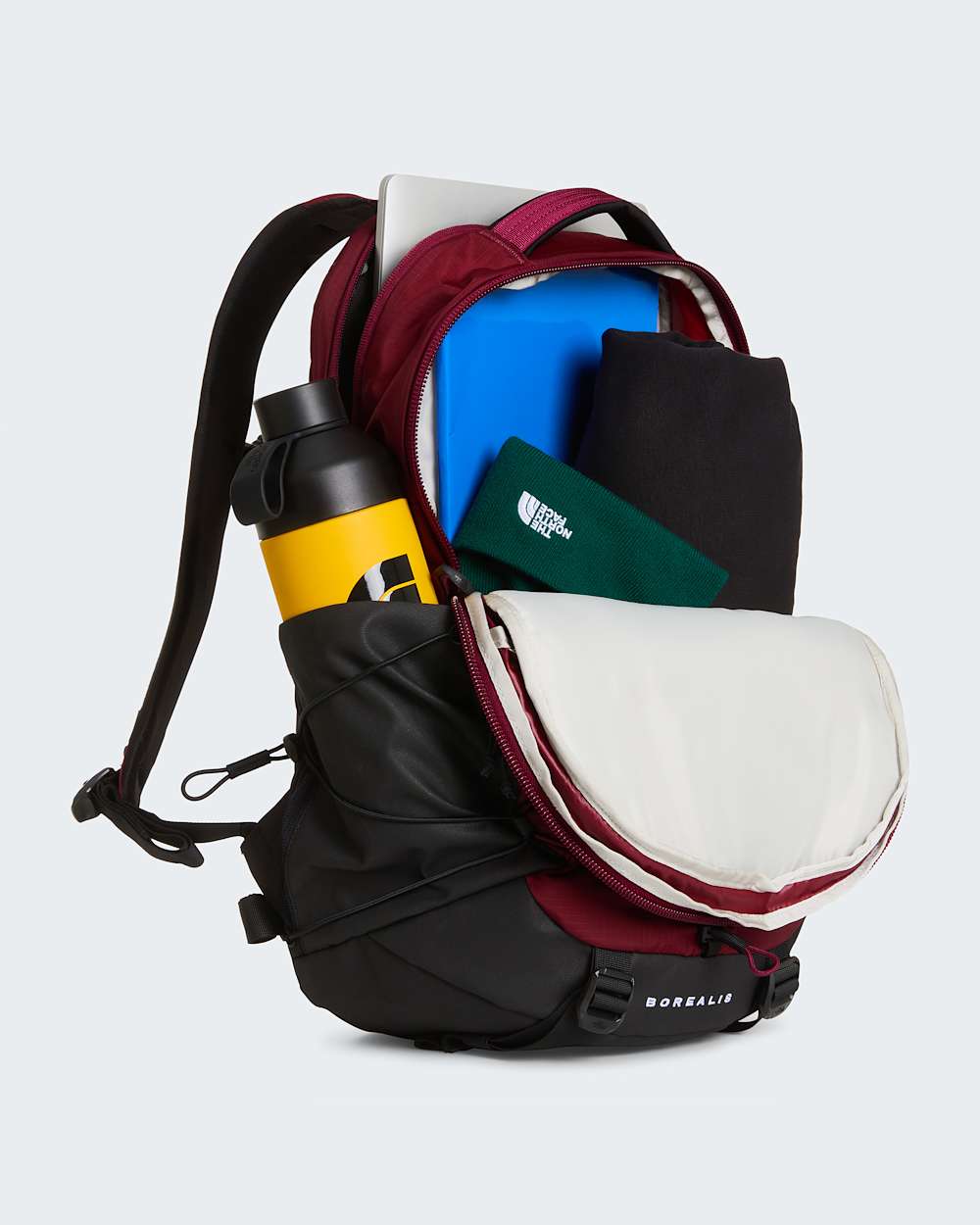 bright colored north face backpacks The Women's Borealis Commuter Laptop Backpack - Everyday Travel Bag, Laptop Sleeve, Reflective Details, Pink Moss Dark Heather/Gardenia White-NPF, One Size The North Face Jester Backpack Purdy is a versatile 27 The North Face Hot Shot
