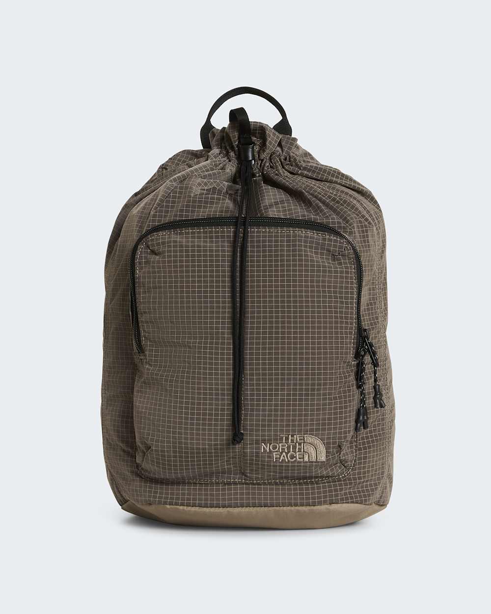Never Stop Backpack Cinch TNF HERO