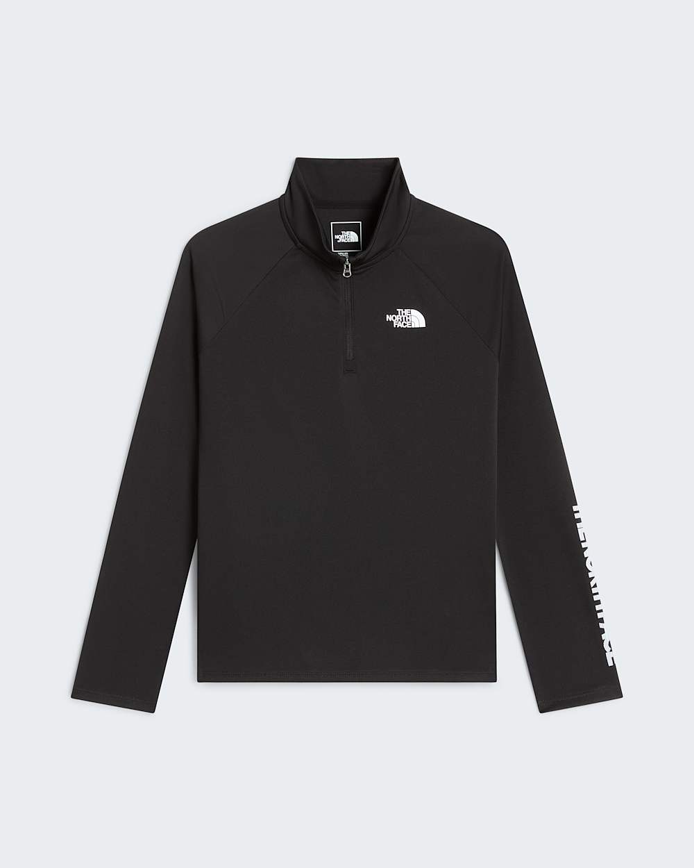 Triko s dlouhm rukvem a 14 zipem s potiskem Flex pro holky TNF ALT30