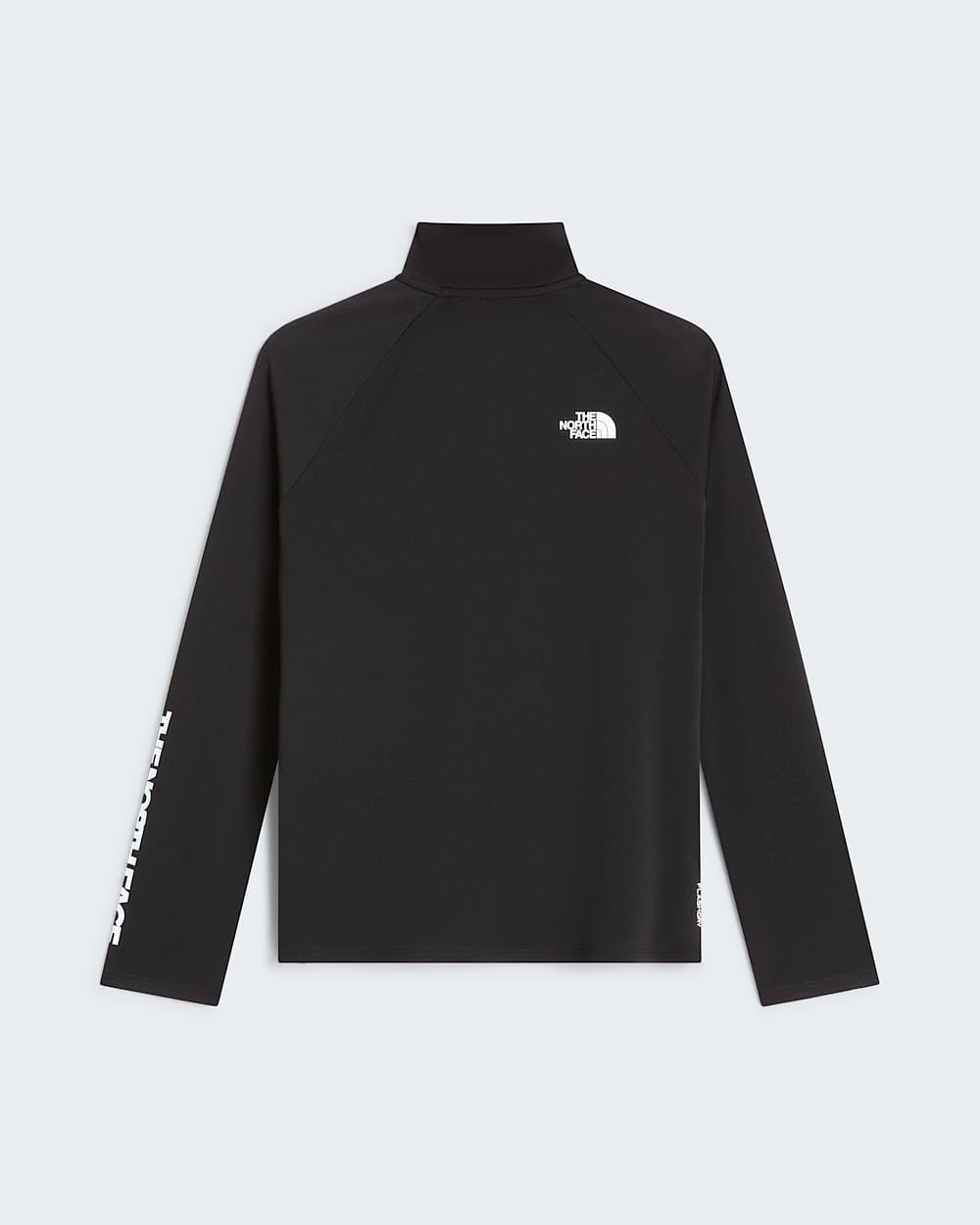 Triko s dlouhm rukvem a 14 zipem s potiskem Flex pro holky TNF ALT31