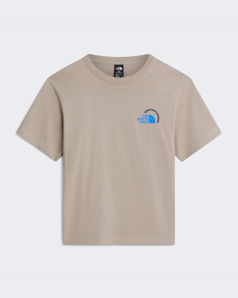 Explore Fonts Relaxed Graphic TShirt fr Teenager TNF ALT30
