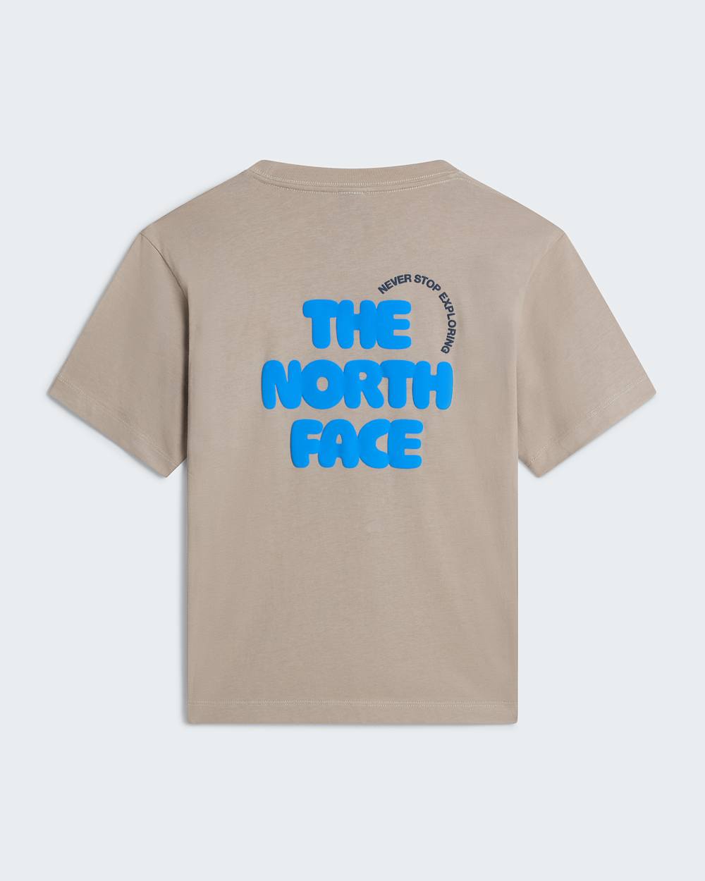 Explore Fonts Relaxed Graphic TShirt fr Teenager TNF ALT31
