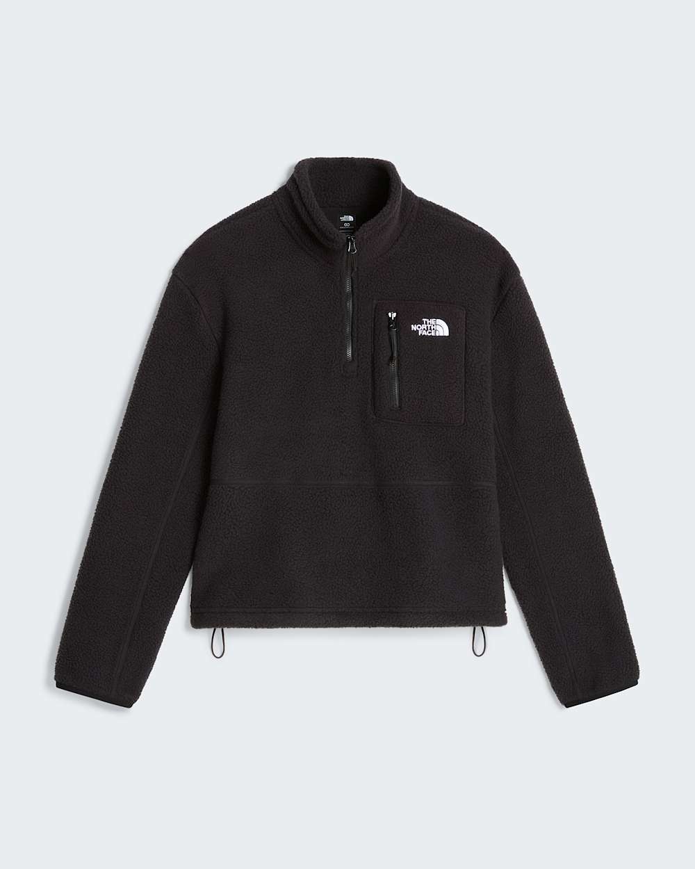 Womens Yumiori 14 Zip Fleece Jacket TNF alt30
