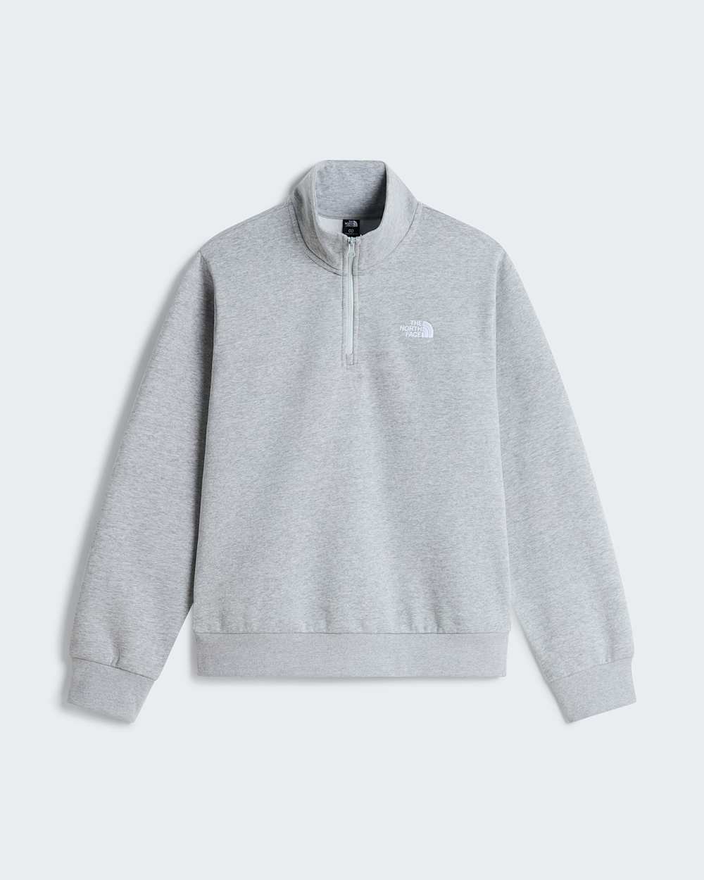 Damen Evolution Simple Dome Regular Sweatshirt mit 14Reiverschluss TNF alt30