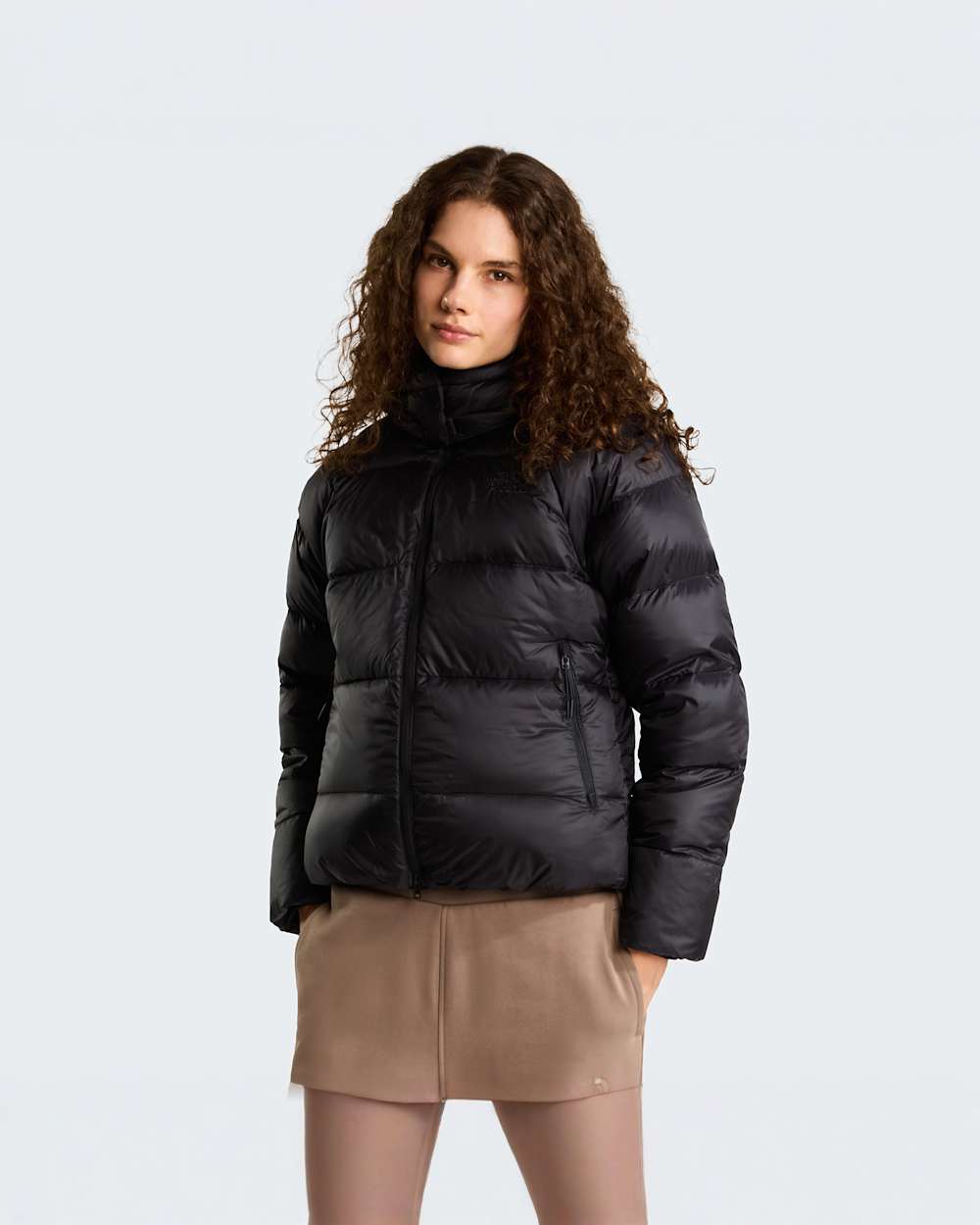 Womens Hydrenalite City Down Hooded Jacket TNF hero