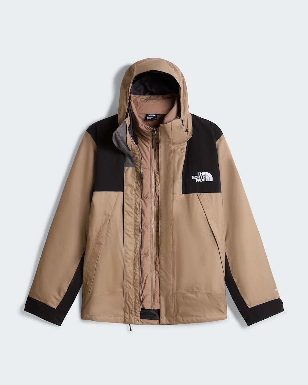 Mens Bandon Triclimate 3in1 Jacket TNF hero